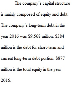 Corporate Finance Discussion 8